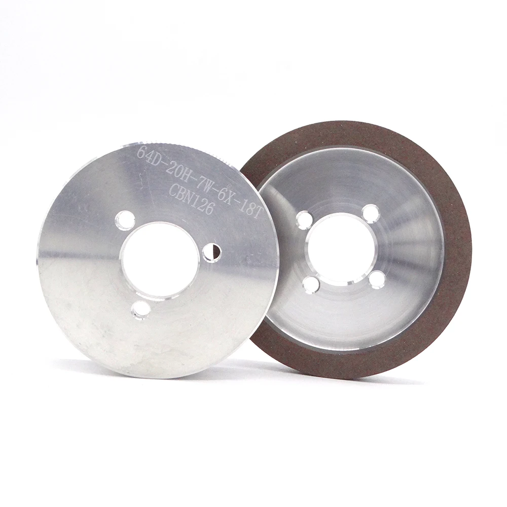 Custom Diamond Wheel/11A2 11V9 6A2 Resin Bond Diamond Cup Grinding Wheel for Carbide Sharpening