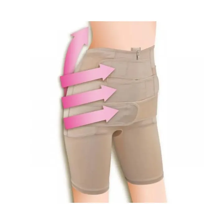 Women High quality breathable improve posture hips shaper Inujirushi Postpartum Body Shaping Short Support Step