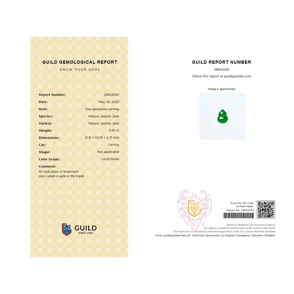 Forever Natural Jadeite Jade Pyramid Stone Loose Gemstone Lower Price Calabash Natural Jadeite