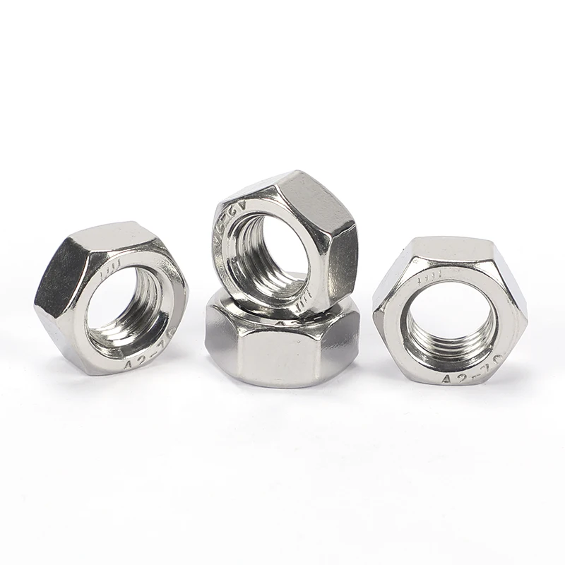 Customized Nut Hardware Factory Carbon Steel Zinc Plated Fastener Manufacturer Customized Stainless Steel