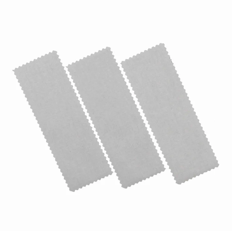 Восковые полоски для удаления волос на теле, белые, розовые, цветные, 100 шт., профессиональные, Spunlace, Восковая бумага для депиляции