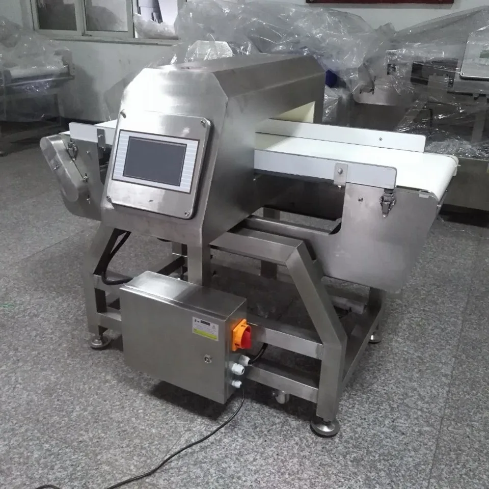 Metal detector checkweigher systems detector with buzzer lamp alarm