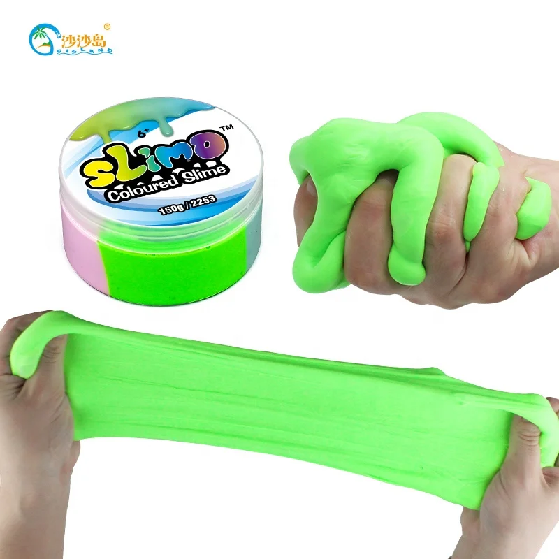 SISLAND Jiggle slime jar DIY cake and shake slime Fluffy Silk Slime Stretchy Safe for kids gifts for Girls and Boys