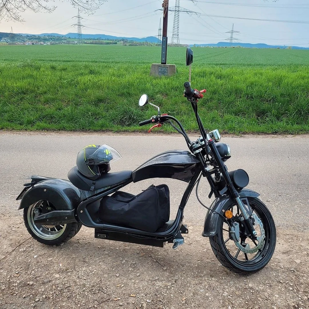 3000W Citycoco EEC COC 4000W L3E Electric Citycoco Scooter EU USA Stock Road Legal