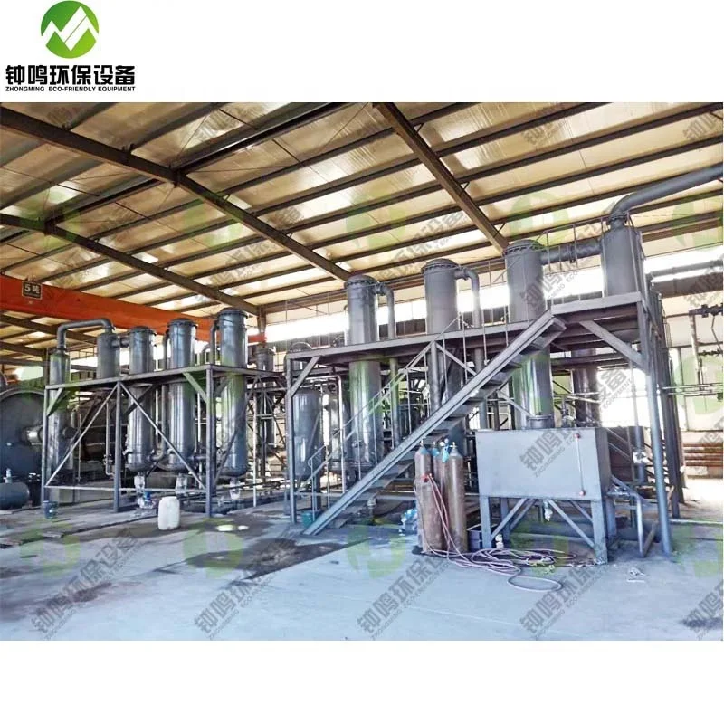 Scrap Rubber Tyre Recycling Process