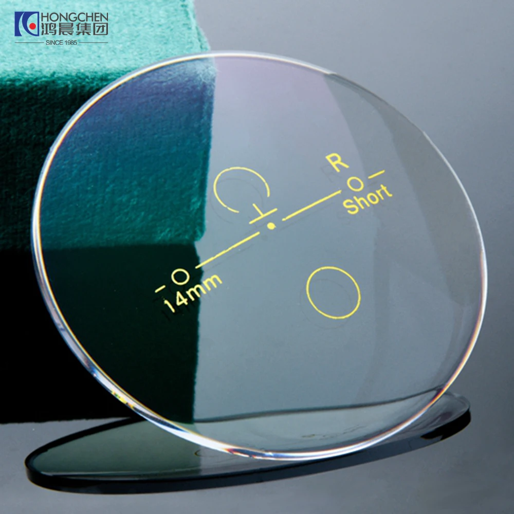 1.499 1.49 1.50 Semi-Finished Progressive Optical Lenses Cr39 12/14/17Mm Semi Finished Optical Lens Blanks