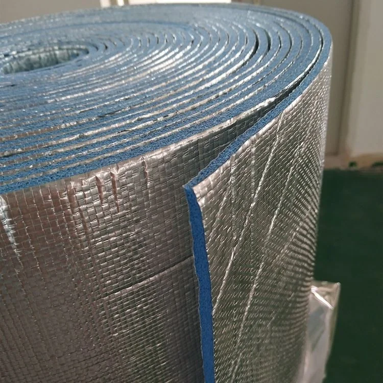 High reflective Insulation Aluminum foil heat Insulation Material/EPE Radiant Barrier Roof Building /Thermal insulation