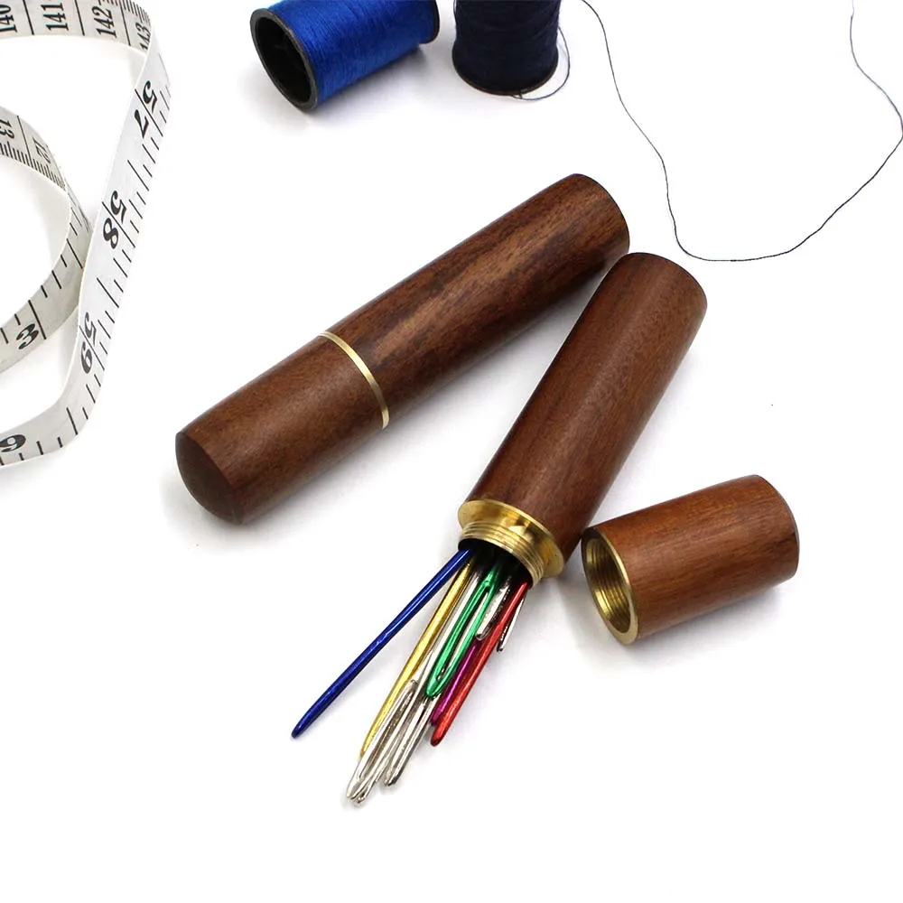 12/18Pcs Large Eye Curved Needles Sewing  Stainless Steel Large Eye Bent Tapestry Needles Darning Embroidery Needles