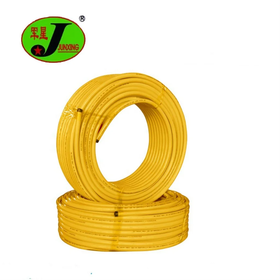 Junxing 16 мм pex/al/pex труба pex al pex многослойная труба для газа