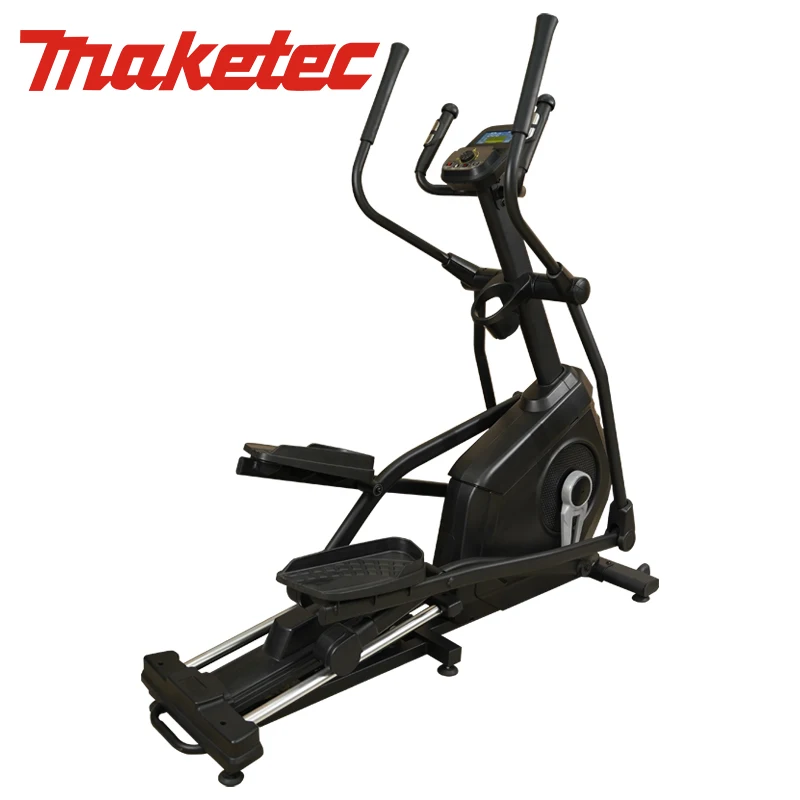 Maketec 19 Inches Stride length Elliptical Trainer Exercise Machine With 9kgs Flywheel