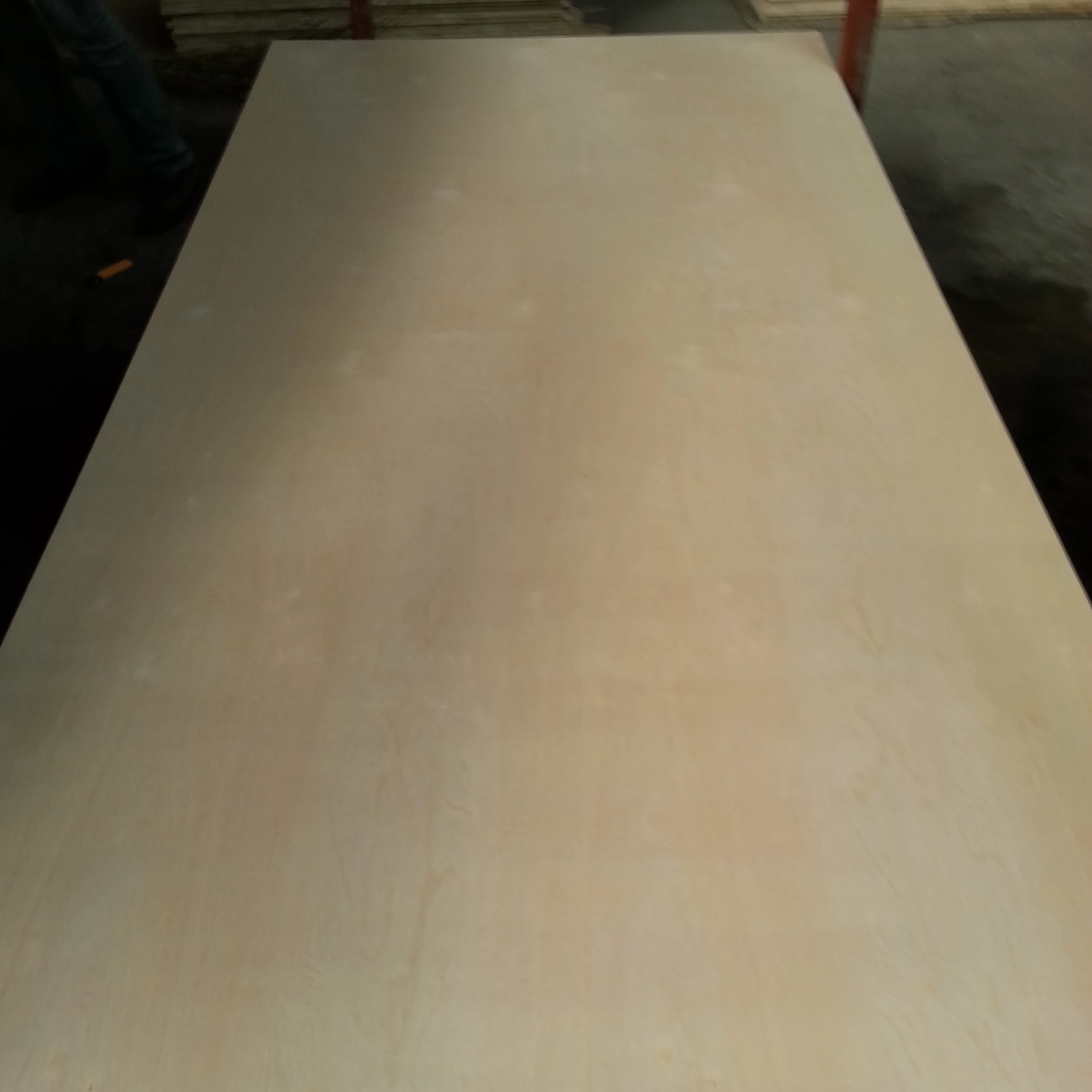 Bintangor Interior Door Skin Plywood / Triplay Okume 3mm 2.7mm Okoume Plywood For Peru