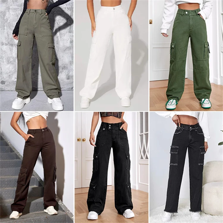cotton trousers used clothing apparel stock used clothes bulk from mixed pants stock