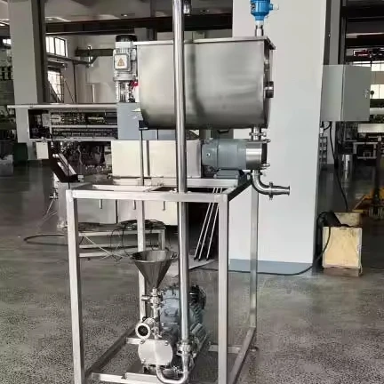 high Viscosity Chocolate/Honey/Glucose rotor pump filling machine sanitary Rotary Lobe Pump