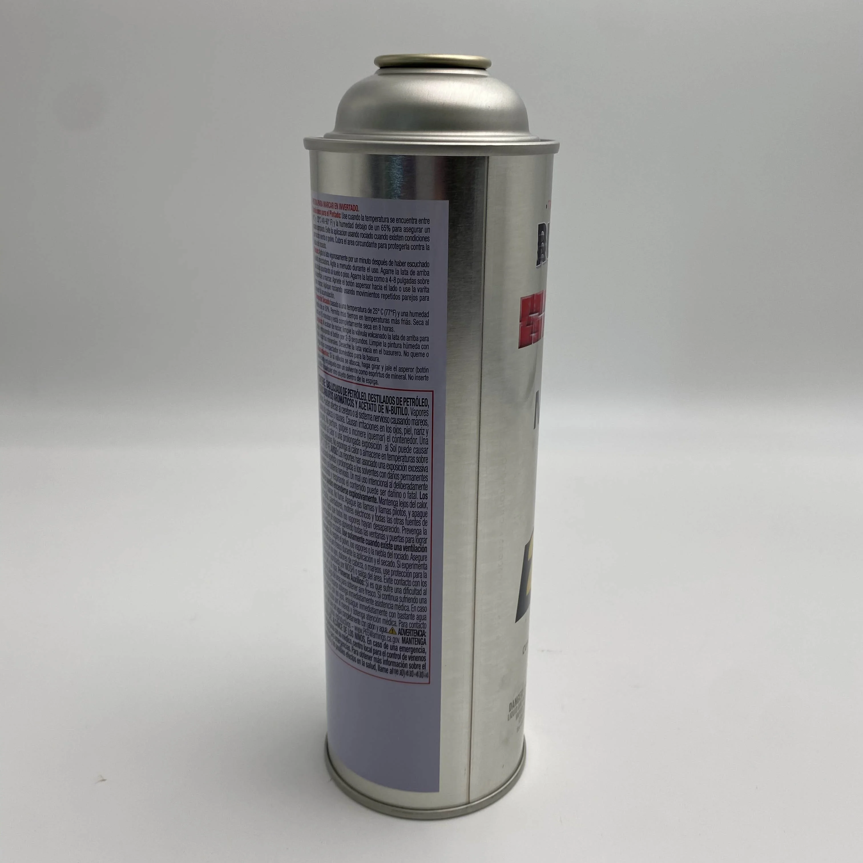 Air freshener odm car steel tinplate plain small party spray foam refrigerant aerosol tin gas cans for deodorant sprays