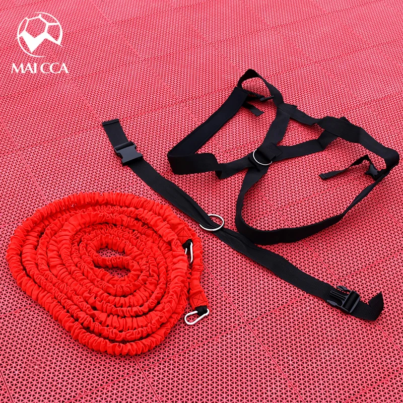 Workout power resistance band Acceleration speed cord power training rope