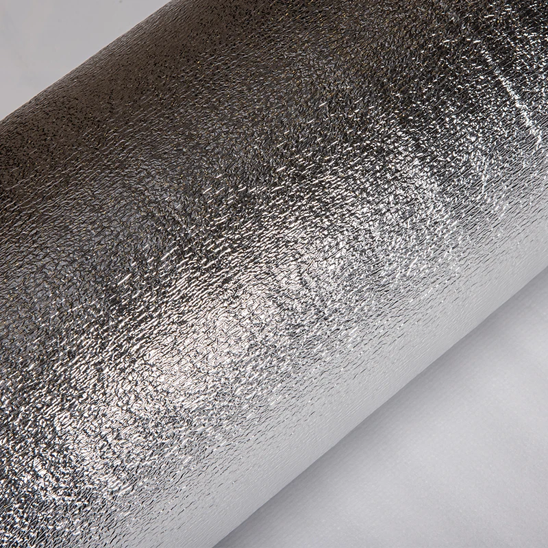 PET Aluminized Films Thermal Insulation Film Wall Thermal Insulation Reflective Aluminum Foil Radiator Reflective Film