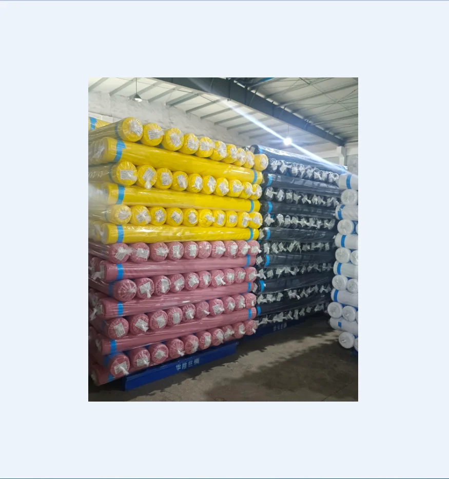 factory cheap price 300D minimatt dyed fabric 100% polyester for curtain and table cloth