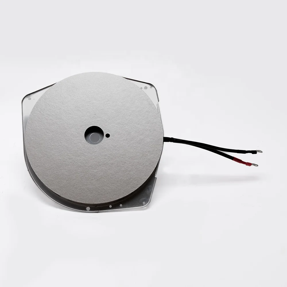 Factory supply Customized induction cooker heating copper Coil with Aluminum plate Induction Cooker Parts