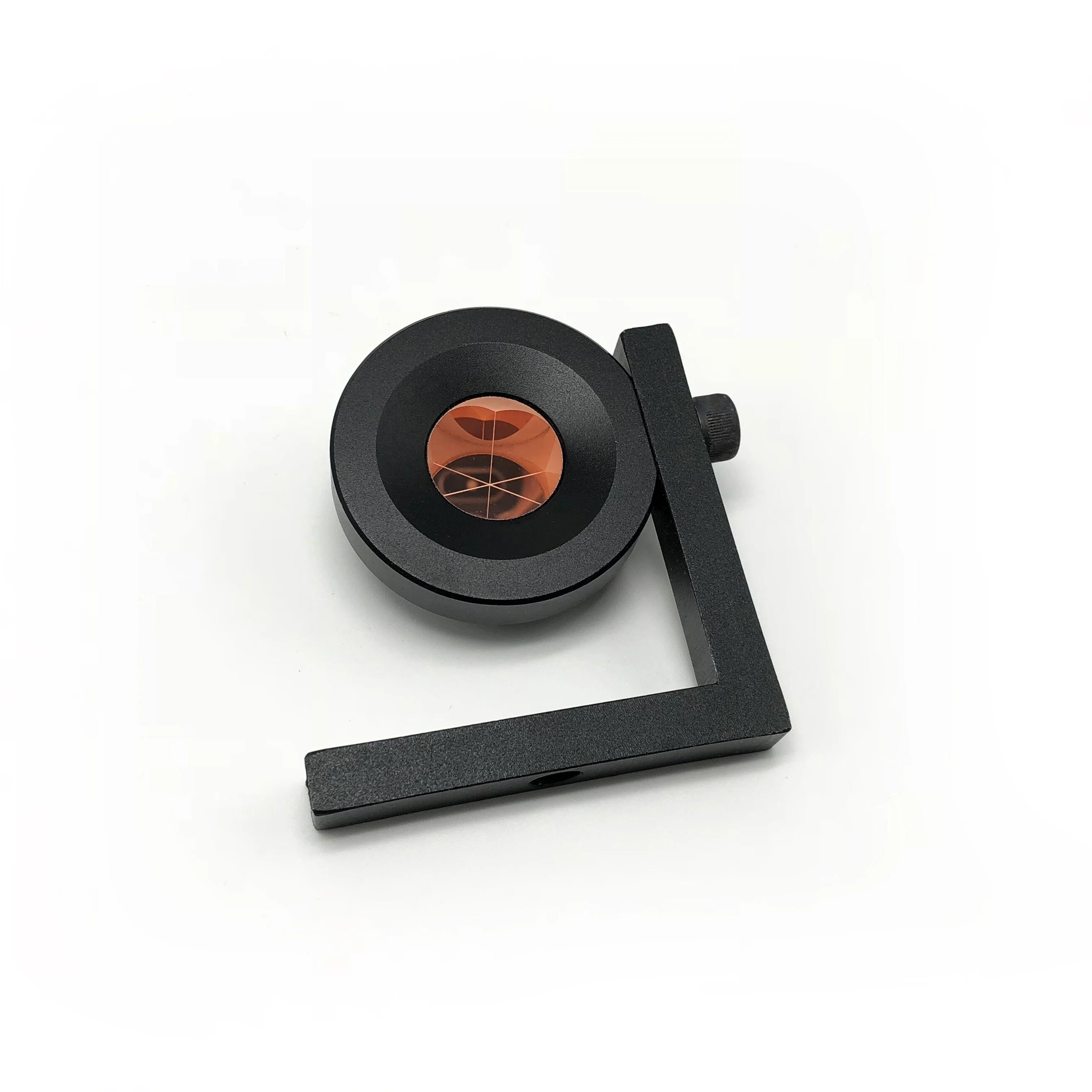 Высокая точность 90 градусов с медным покрытием и l-бар Мини-обследования призма для тахеометра