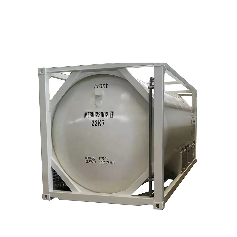 HG-IG Stainless Steel DPL DPW  LAr LNG LCO2 175L/210L Weld insulated cylinders liquid argon storage tank for sale