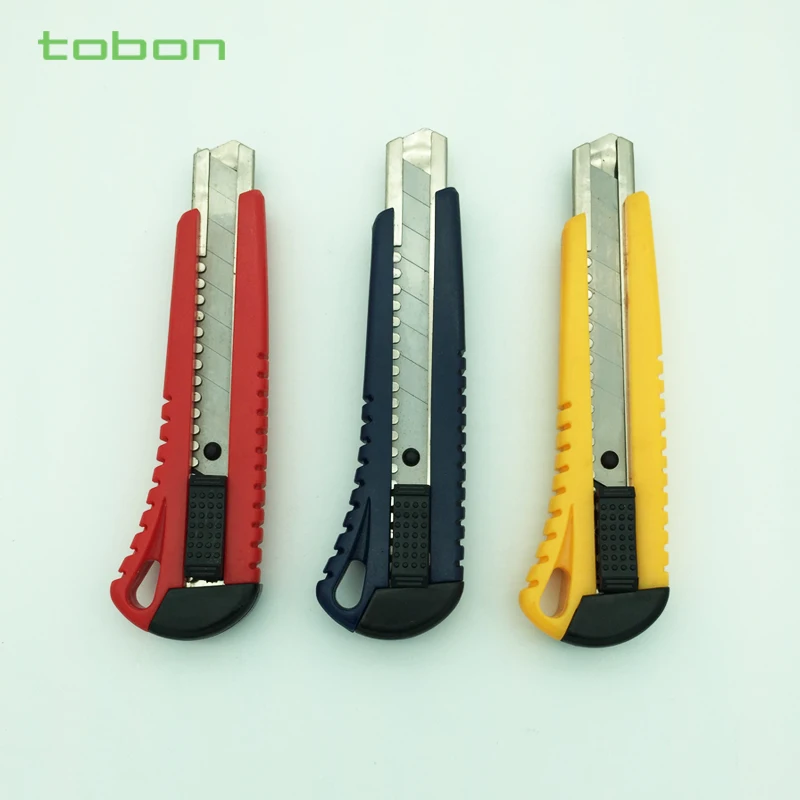 plastic handheld paper cutter knife