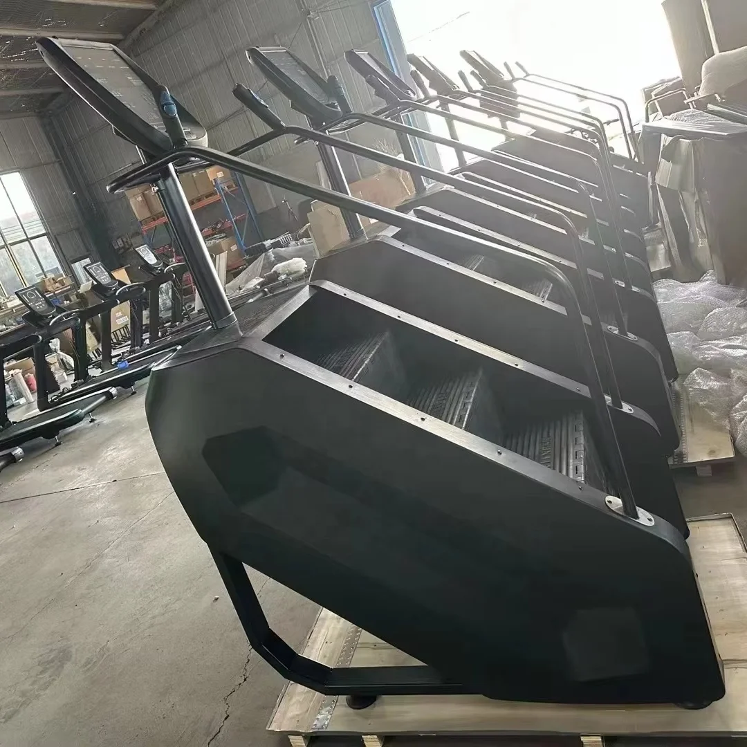 Distributor Wanted Climber Master Speed Adjustable Step Vertical Ladder Stairway Stationary Commercial Electrical Stair Machine