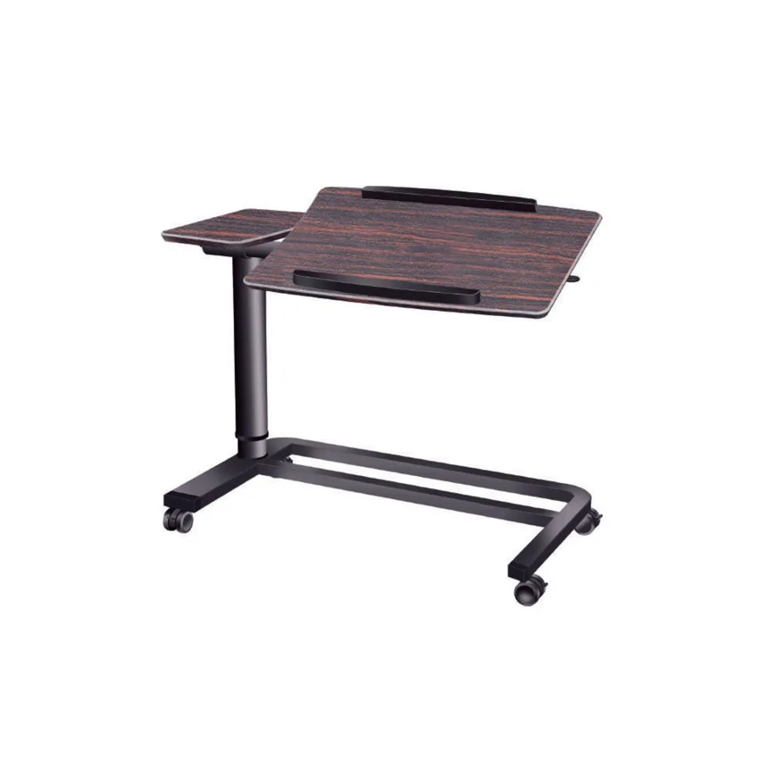 Student table height adjustable air lift table sitting upright desk school furniture