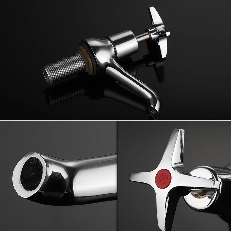 TIEMA 1/2 traditional design nice quality single cold water zinc taps