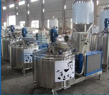 Охладитель молока SHM, резервуар для охлаждения молока.