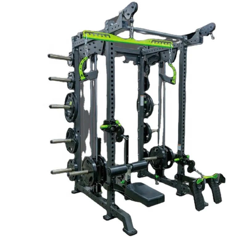 Prime Prodigy Plate Loaded Rack Fitness Multi Rack