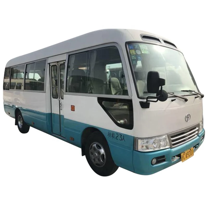  Подержанный японский или китайский бренд 23- 30 сидений Toyotai мини-автобус для