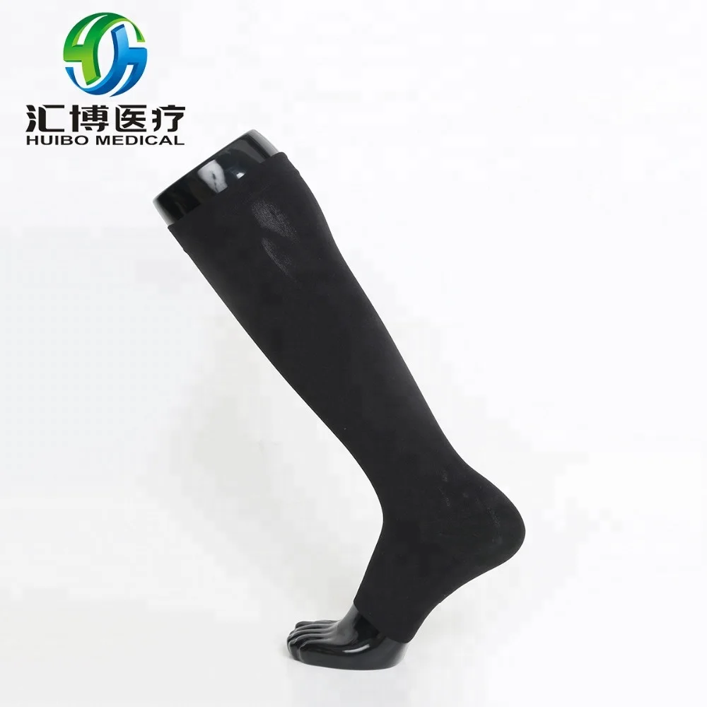 Medical Sports Knee high open toe Compression Stocking