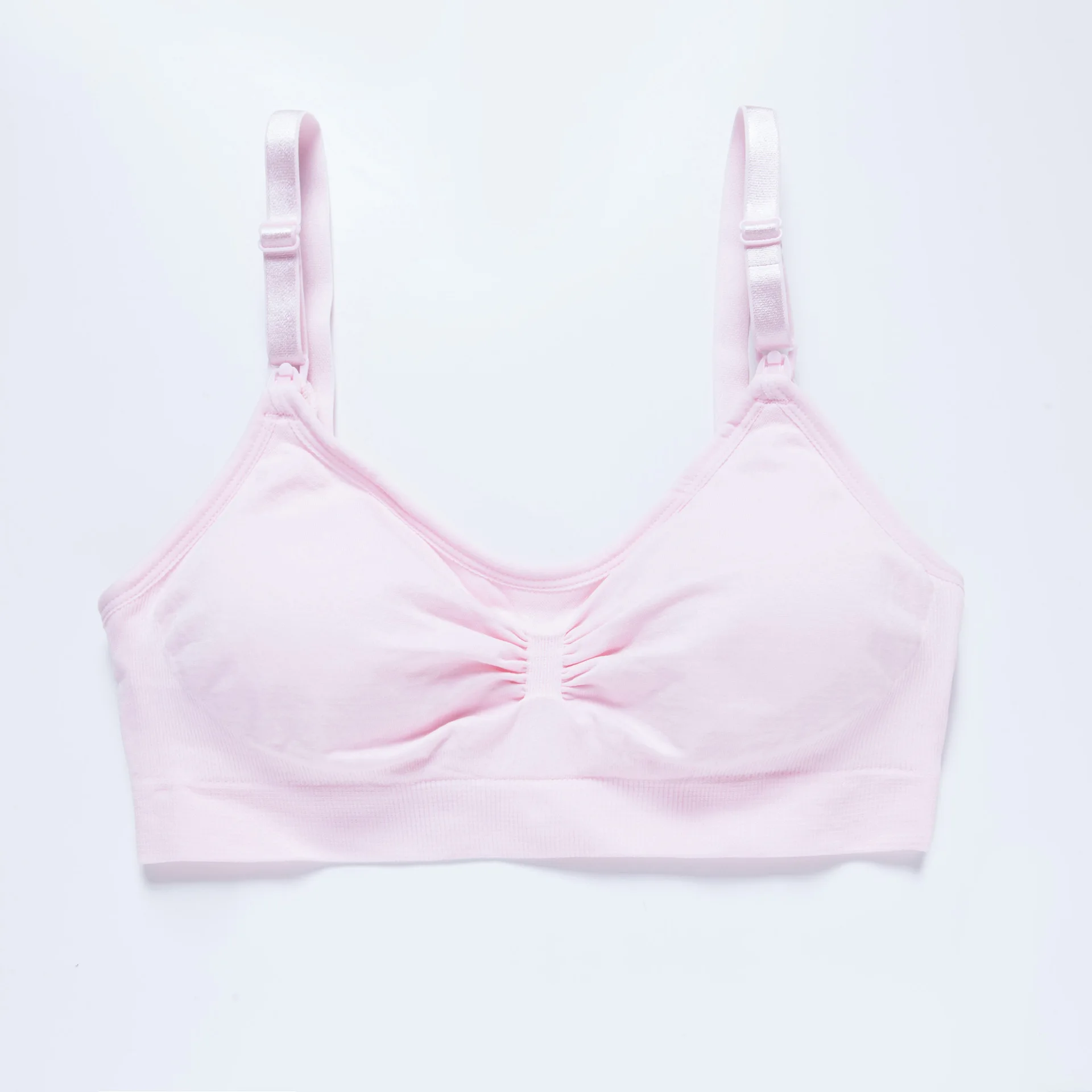 Leopard Print Custom Logo Maternity High Support Breastfeeding Women Plus Size Padded Breastfeeding Maternity Nursing Bras