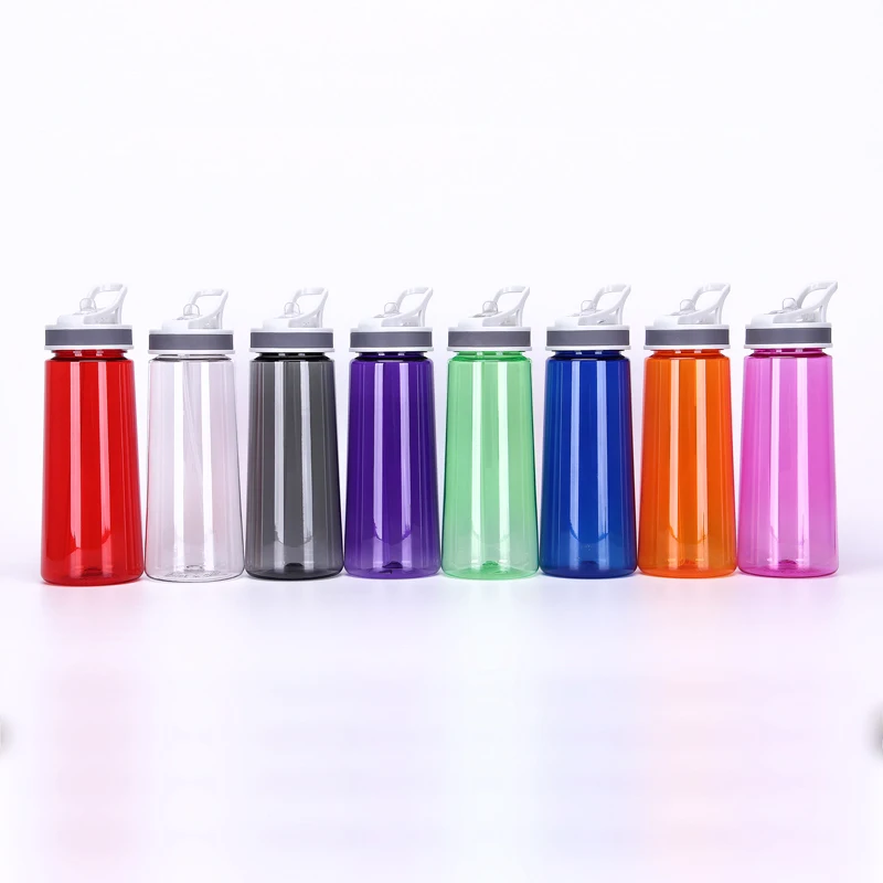 
Reusable Private Label Plastic Sport Bottles Bpa for Drink Water 