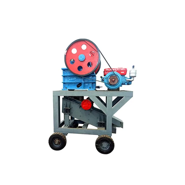 1-500tph stone crusher machine price propel crusher plant for Limestone, marble, quartz mobile jaw crusher manufacturer