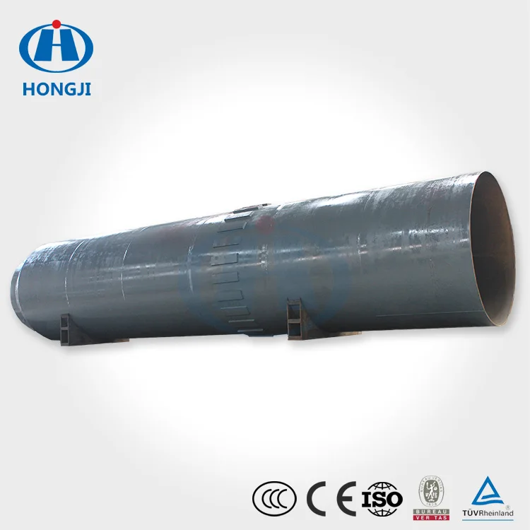 Portland Cement Clinker Zno Horizontal Calcining Rotary Kiln Machine