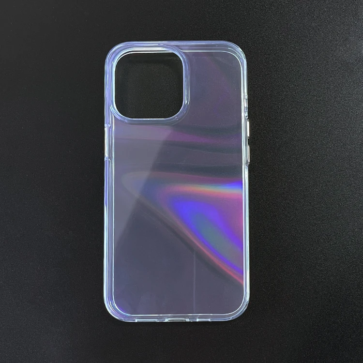New Design IMD Vacuum plating Aurora Crystal Case for iPhone 13 Mini Colorful Shock proof Phone Case For iPhone 13 12 11 Pro Max