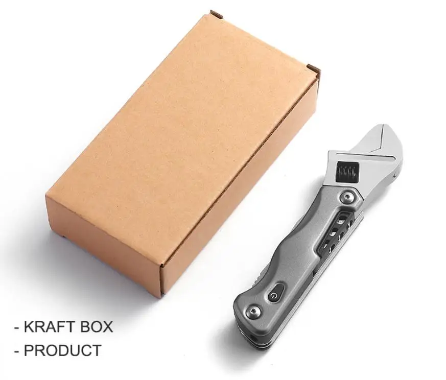 new arrival multi tool combination wrench with light