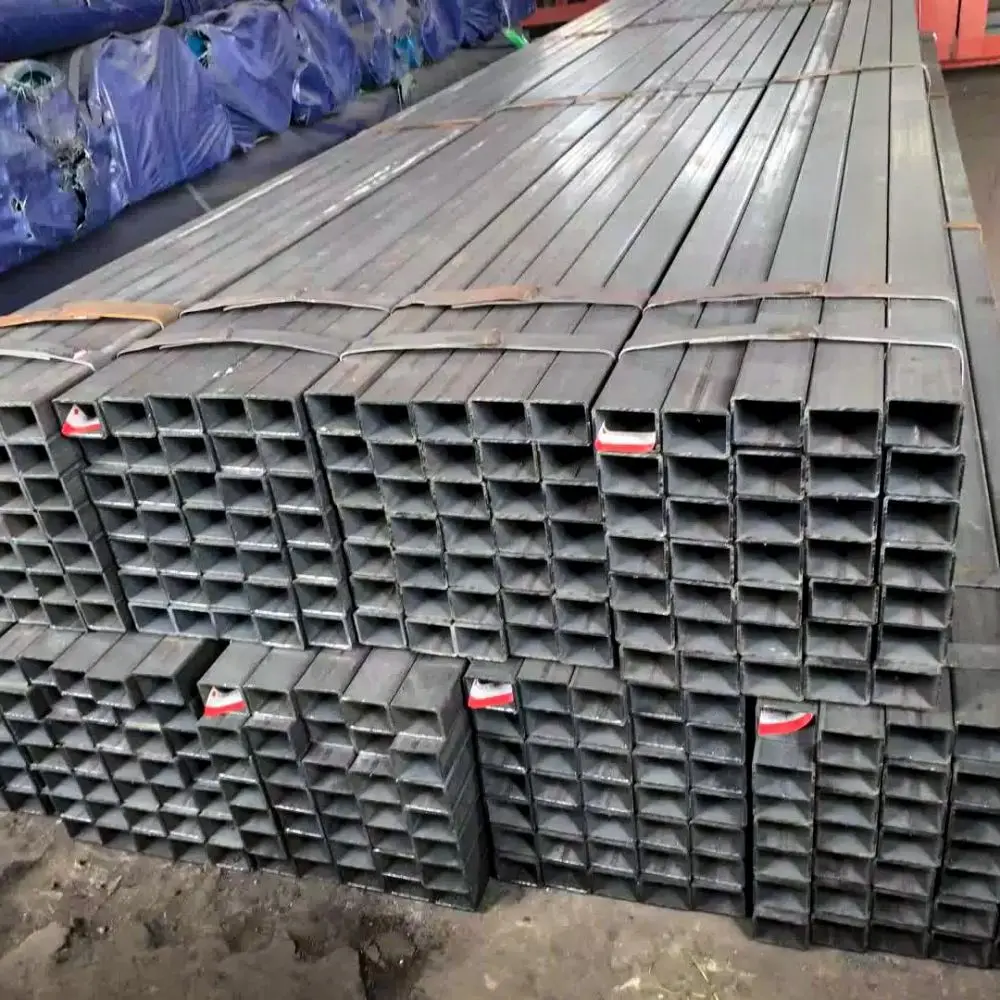 ASTM A500 Q235 Galvanized Mild Steel Square Hollow Section for Construction - Durable Iron Pipe & Steel Square Bar.
