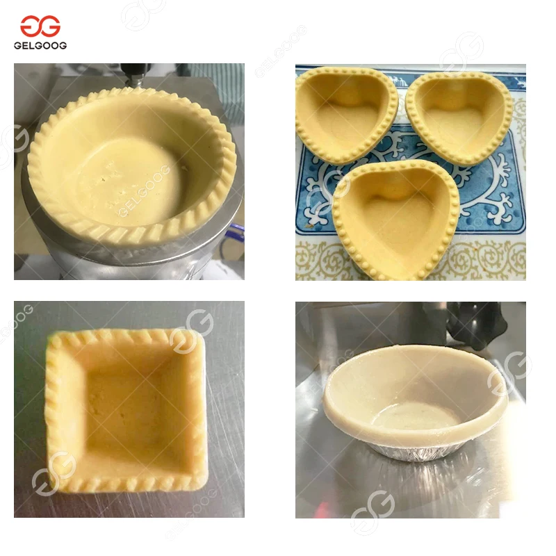 Industrial Automatic Maker Strawberry Tart Shell And Pie Production Machinery Tart Machine 8cm