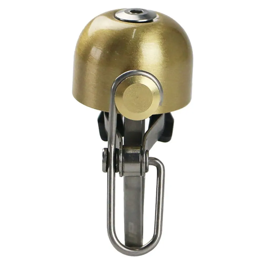 Retro Bell Dead Flying Bicycle Riding Accessories Pure Brass Bell Hot Sale Cycling Bike Bicycle Handlebar Ring Bell Horn
