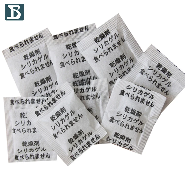 
1g Paper Packed Manufacture In China Harmless Powder Silica Gel Desiccant 