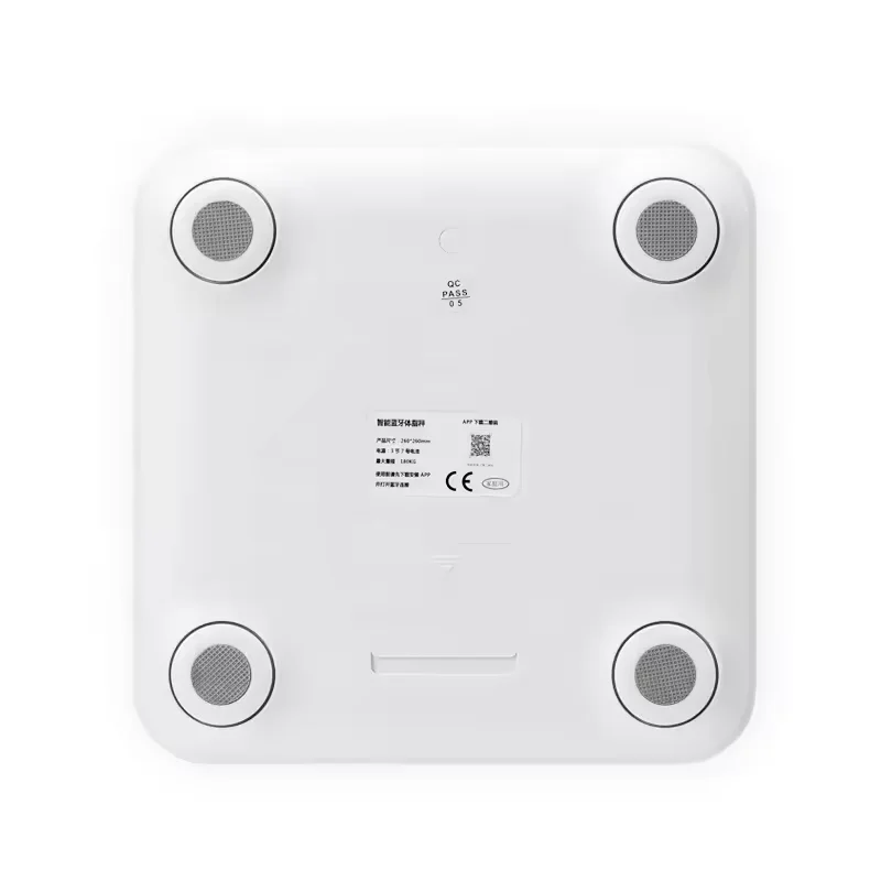 Body fat scale intelligent household fitness health  electronic scale human body measurement scale with Smartphone App