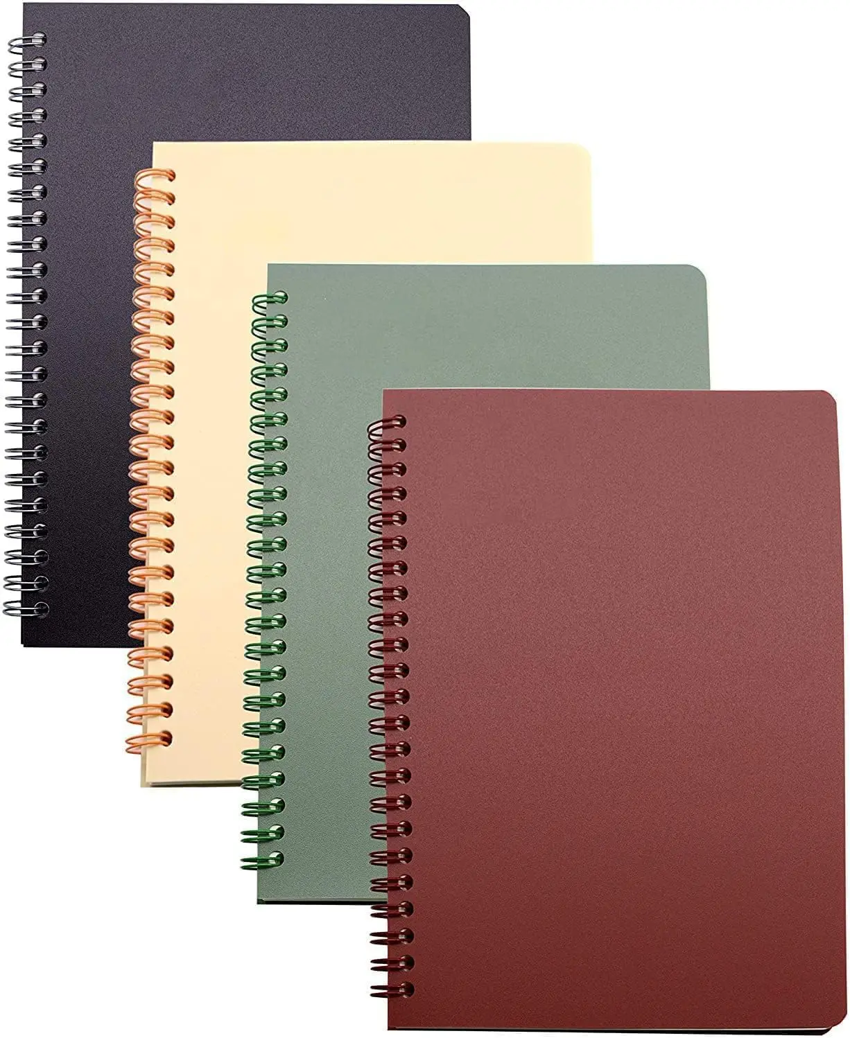 Custom Music Stave Books Five-line Inner Pages Double Coil Spiral School Notebook A4 Spiral Notebook