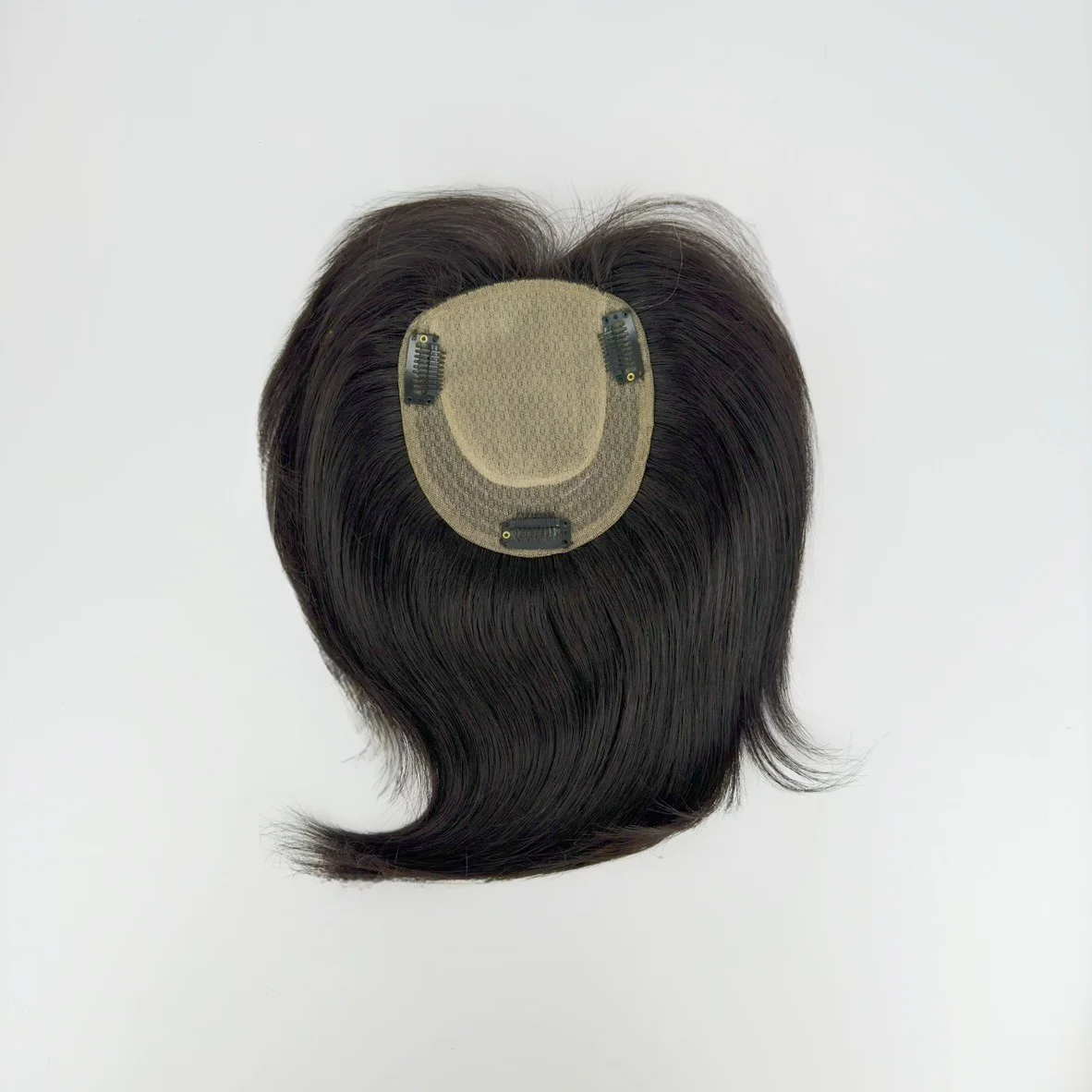 Hot Selling Products Silk Base Topper 100% Human Hair Toupee For Women Virgin Hair Topper Best Sellers