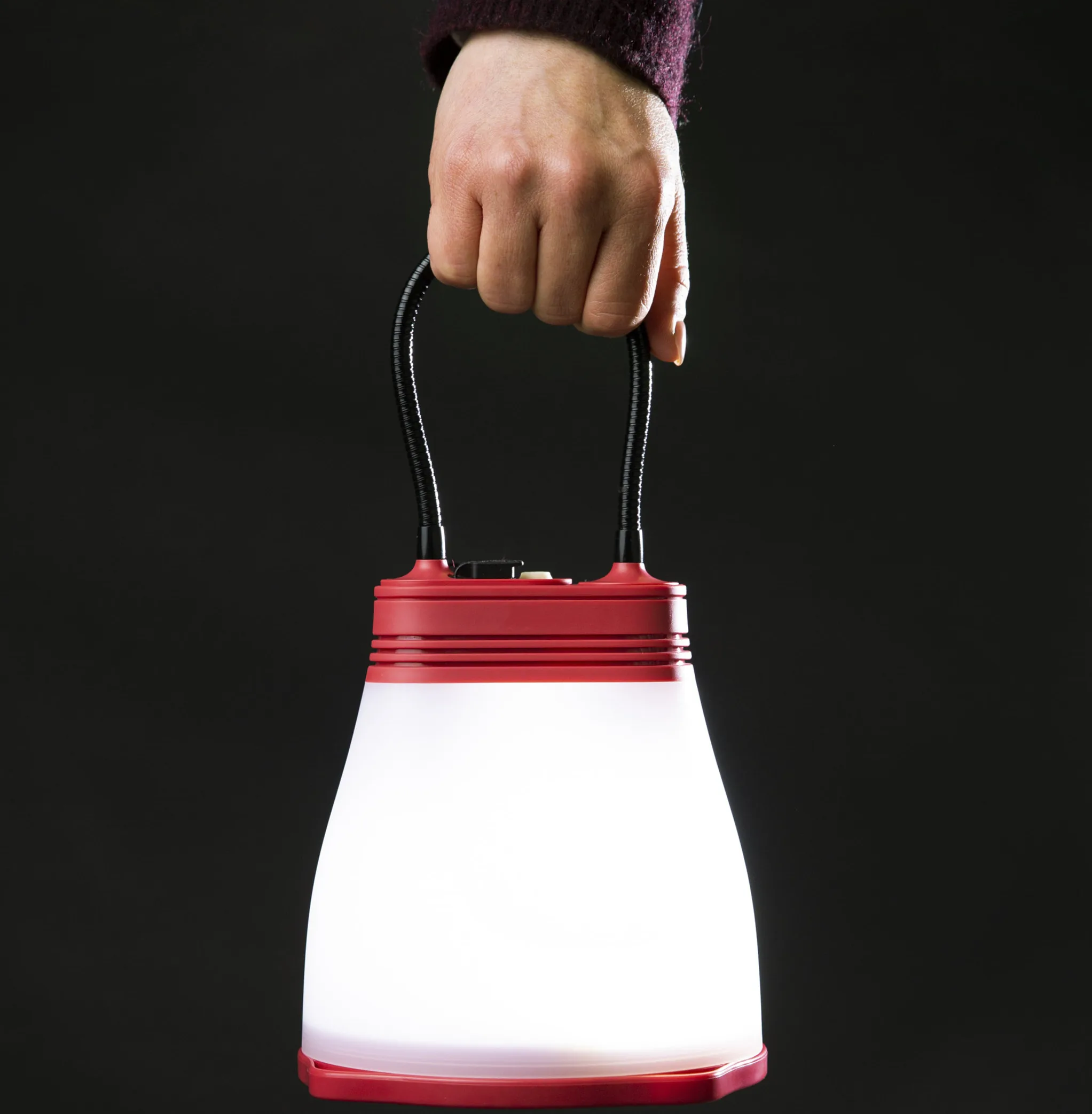 Multifunction Outdoor Portable Solar Light Camping Lantern with Phone Charging