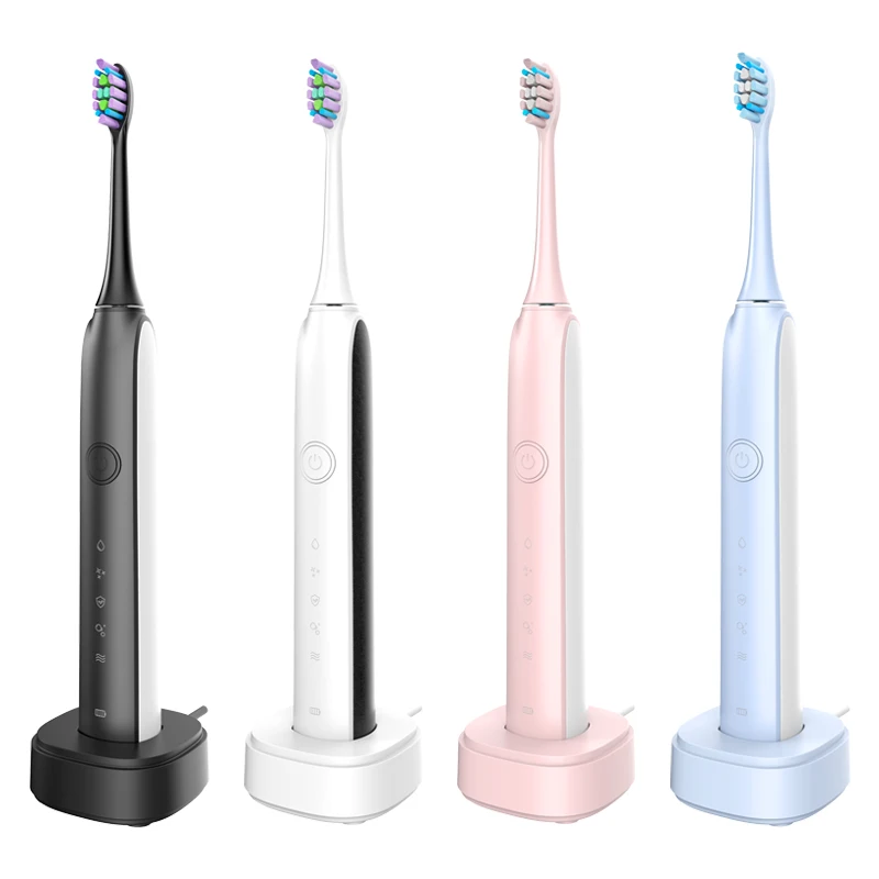 High Quality Wholesale Rechargeable Private Label an Smart Oral Sonic Electric Toothbrush For Adult Use