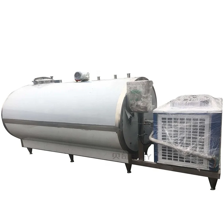 1000 Liter Factory Price Milk Cooler Milk Transport Tank for Storage Cooling