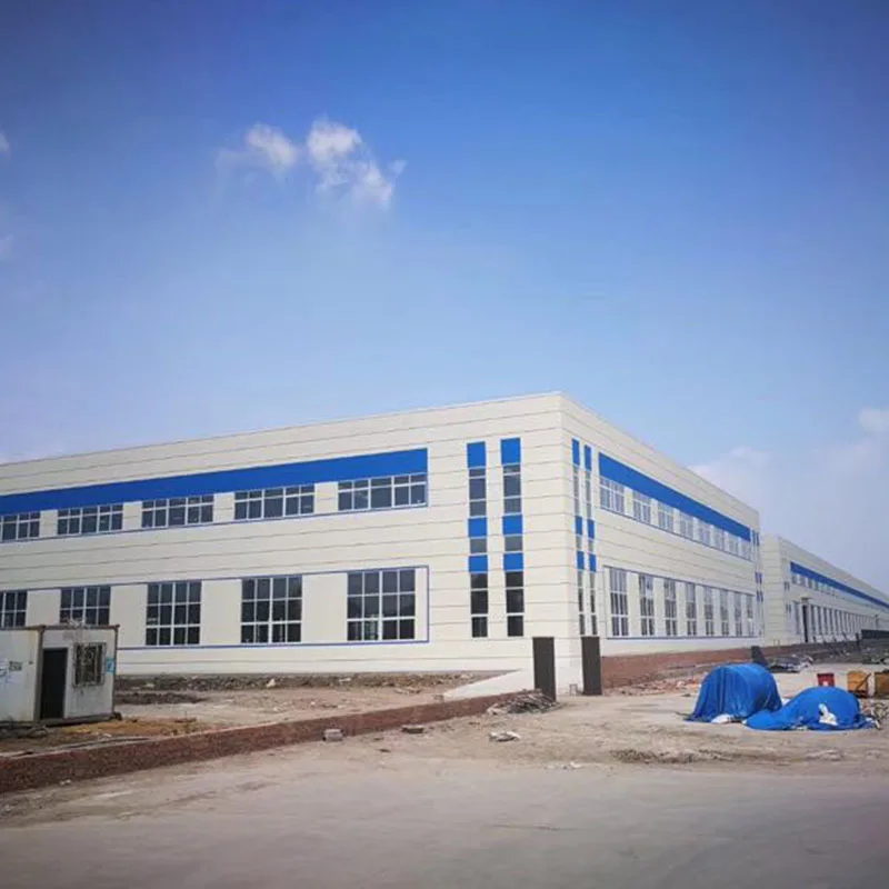 Factory Senwang metal Space frame Steel Structure building Prefab Warehouse commercial prefabricated steel structures building