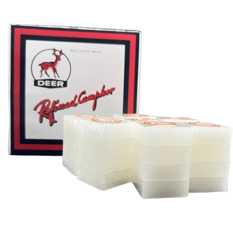 454g refined deer camphor tablets  green synthetic camphor  wholesale